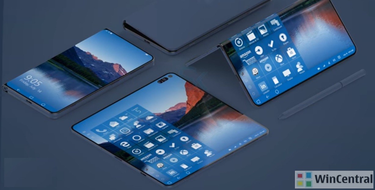 Surface Note có khả
năng biến hình của Microsoft có thể chính là Surface
Phone mà chúng ta hằng mong đợi