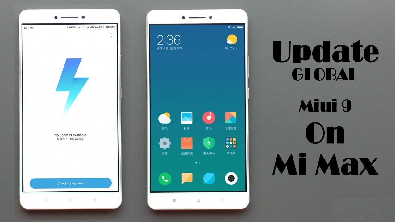 Xiaomi Mi Max 2 chính thức được nâng cấp lên
MIUI 9