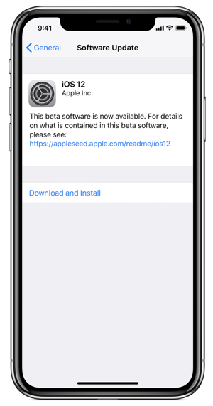Apple chính thức
phát hành phiên bản iOS 12 public beta đầu tiên, mời anh em
tải về