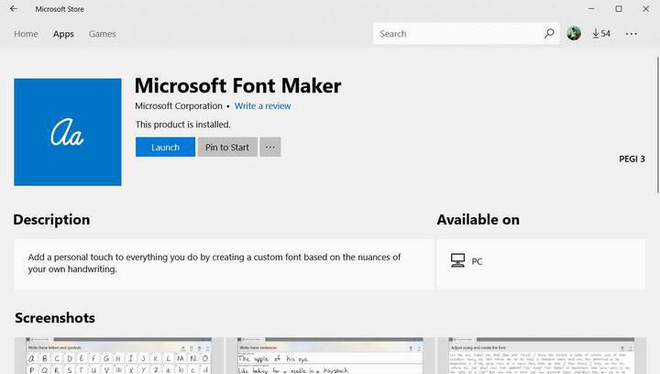 Font Maker: Ứng
dụng giúp bạn tự tạo font chữ cho riêng mình trên Windows
10