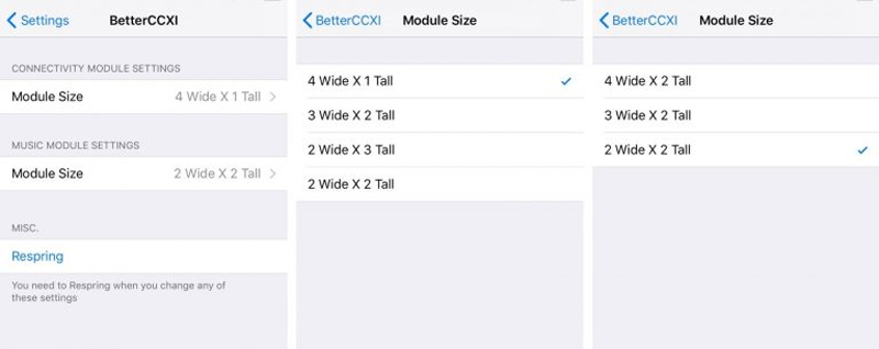 BetterCCXI: Tweak cho
phép cá nhân hóa Control Center trên iOS 11 theo cách riêng
của bạn