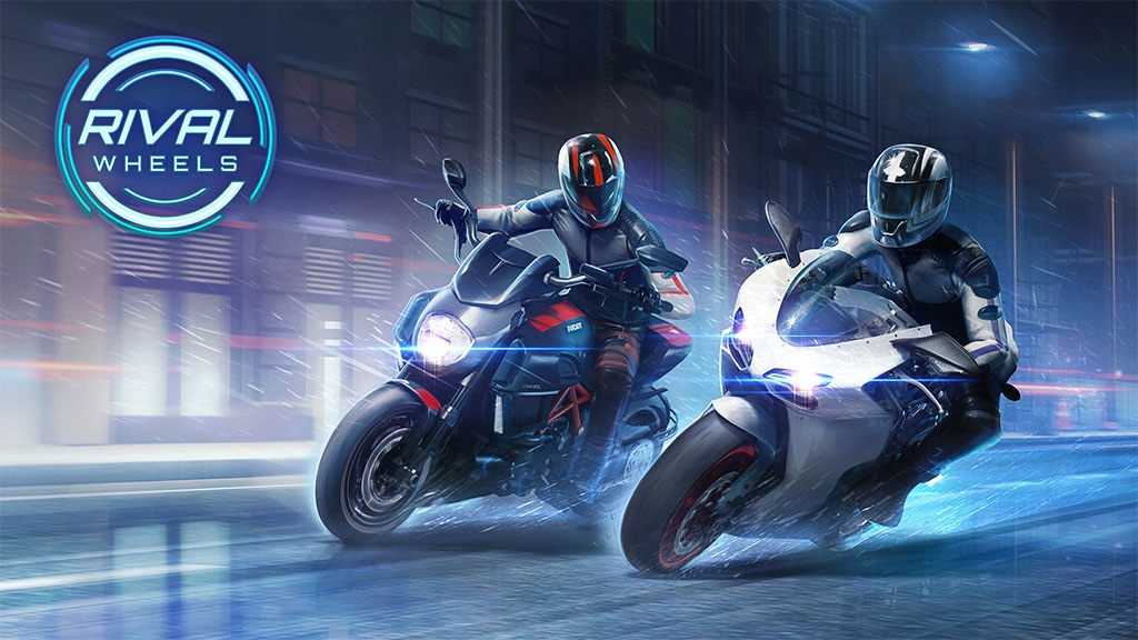 Rival Wheels: Tựa game đua xe với đồ họa siêu
khủng của Gameloft