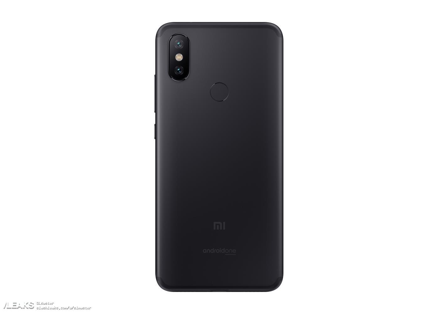 Mi A2 và Mi A2 Lite
lộ hình ảnh và thông số kỹ thuật: Máy chạy Android One,
camera kép, riêng Mi A2 có tai thỏ