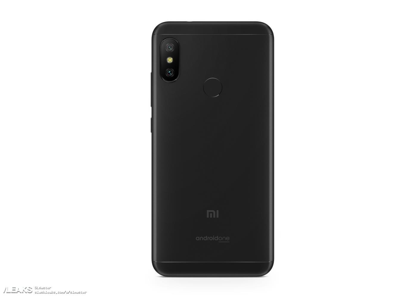 Mi A2 và Mi A2 Lite
lộ hình ảnh và thông số kỹ thuật: Máy chạy Android One,
camera kép, riêng Mi A2 có tai thỏ