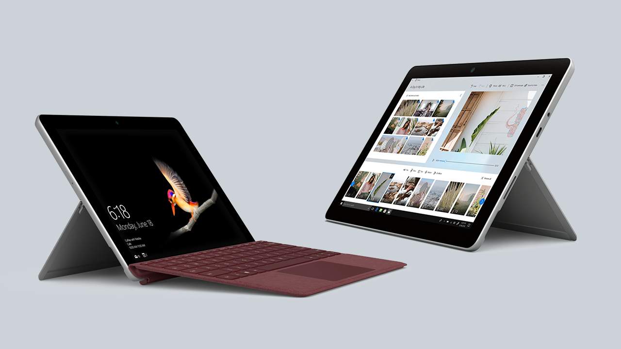 Tại sao Surface Go
của Microsoft không phải là kẻ hủy diệt iPad?