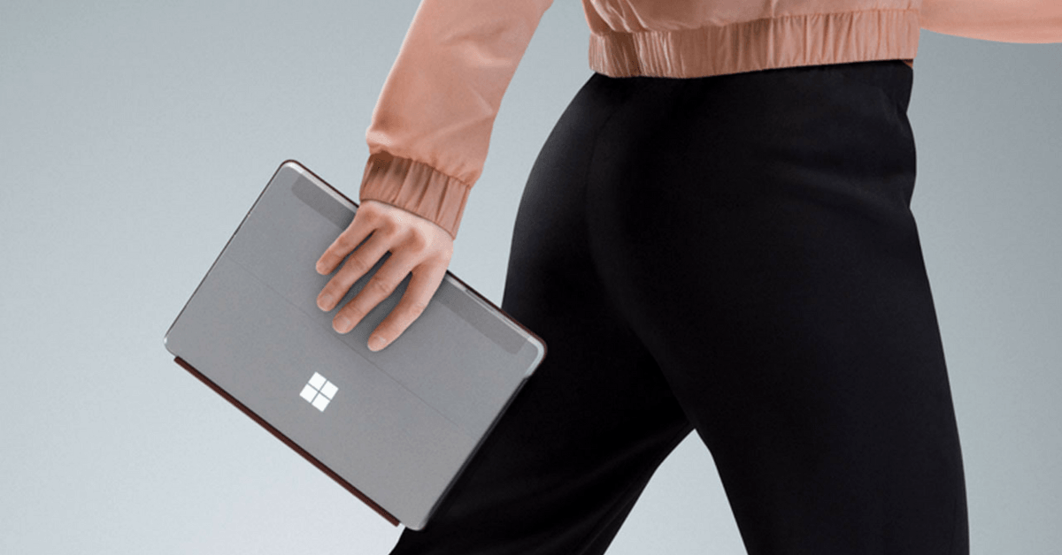 Tại sao Surface Go
của Microsoft không phải là kẻ hủy diệt iPad?