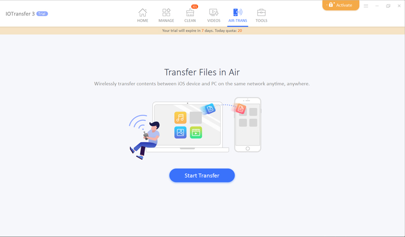 IOTransfer: Ứng dụng
chuyển đổi dữ liệu giữa iPhone, iPad, iPod với máy tính của
bạn