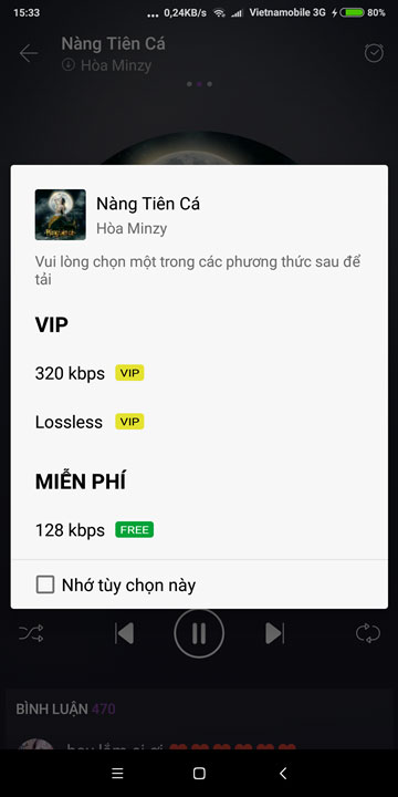 Chia sẻ bộ cài Zing Mp3, Zing TV, Nhaccuatui Mod
VIP bản mới nhất 2019 - Update 13/04/2019
