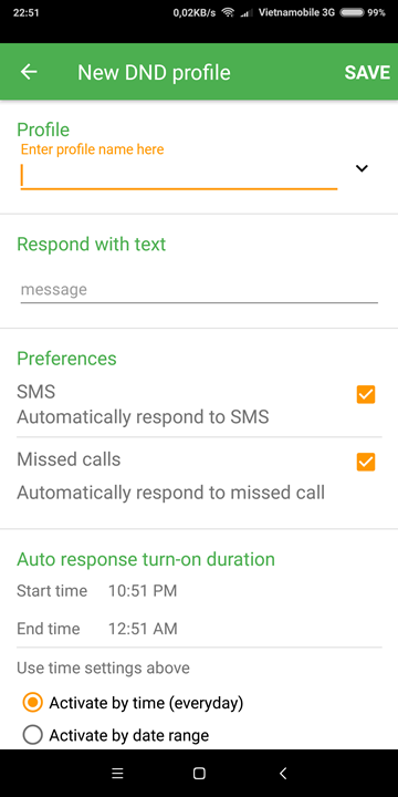 Nhanh tay tải miễn
phí Magic SMS Pro, ứng dụng tự động trả lời tin nhắn và cuộc
gọi trị giá 44.000đ