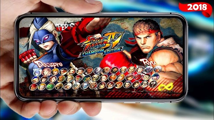 Chia sẻ bản Full
Unlocked của game Street Fighter IV Champion với đầy đủ tính
năng và nhân vật