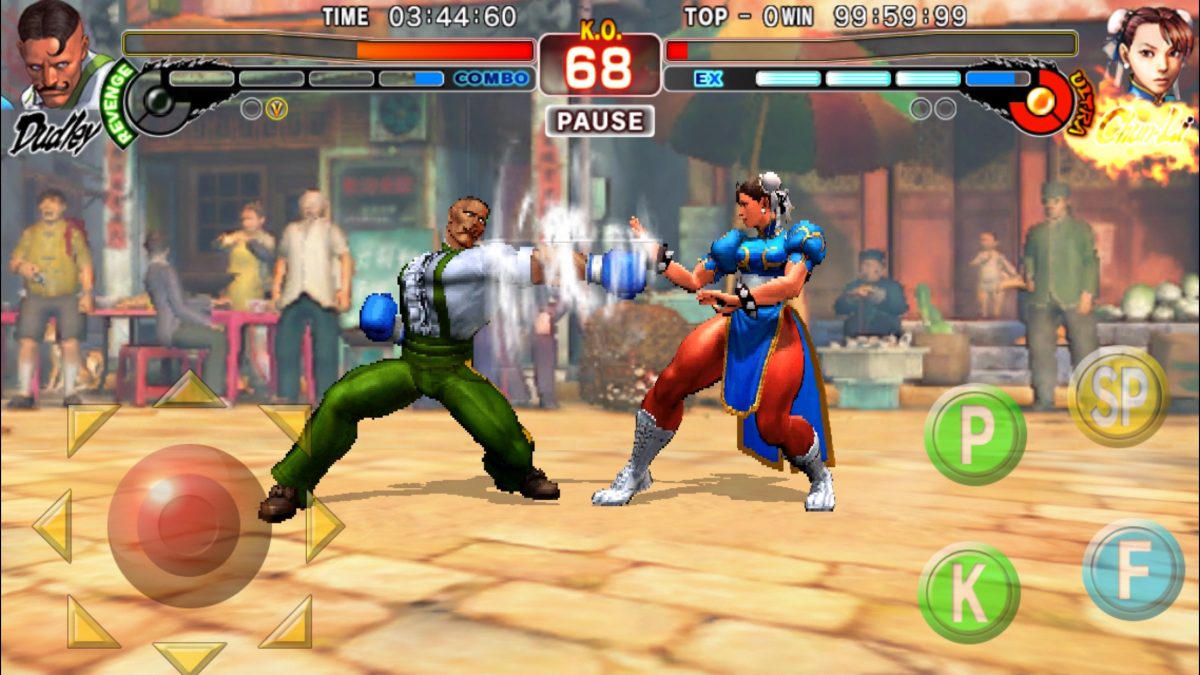 Chia sẻ bản Full
Unlocked của game Street Fighter IV Champion với đầy đủ tính
năng và nhân vật