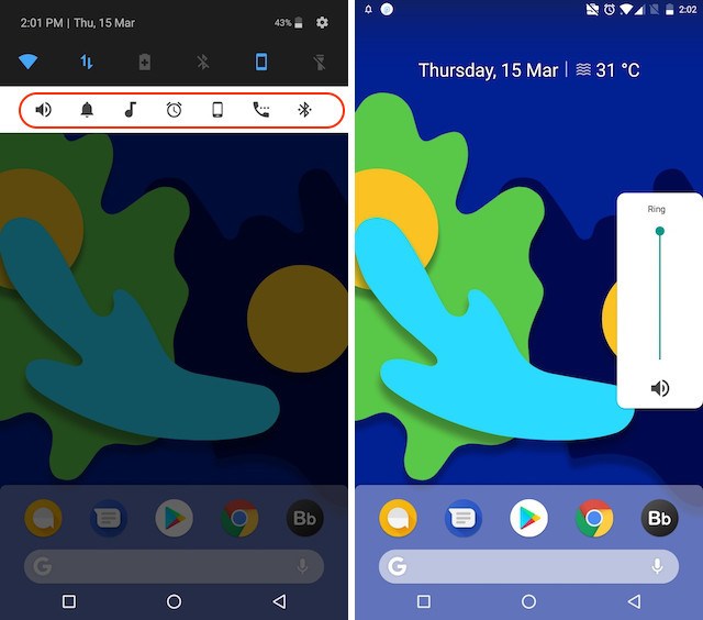 Hướng dẫn đem tính
năng của Android 9 Pie lên những phiên bản Android thấp hơn