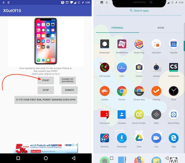 Hướng dẫn đem tính
năng của Android 9 Pie lên những phiên bản Android thấp hơn