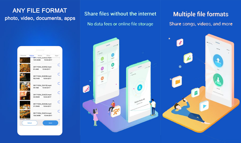 SHATON - Transfer & Share: Ứng dụng hỗ trợ
chuyển đổi dữ liệu thông qua kết nối WiFi trị giá 417.000đ
đang miễn phí trong thời gian ngắn