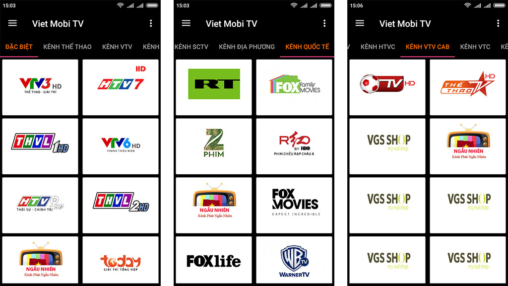 Chia sẻ bản mod Viet
Mobi TV không quảng cáo - Ứng dụng xem 160 kênh truyền hình
trên Android