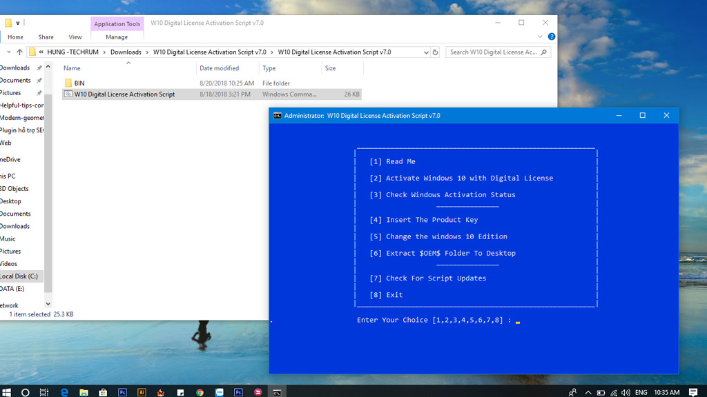 Tổng hợp toàn bộ tool
kích hoạt bản quyền Windows 10 đơn giản, hiệu quả, 100%
không có virus
