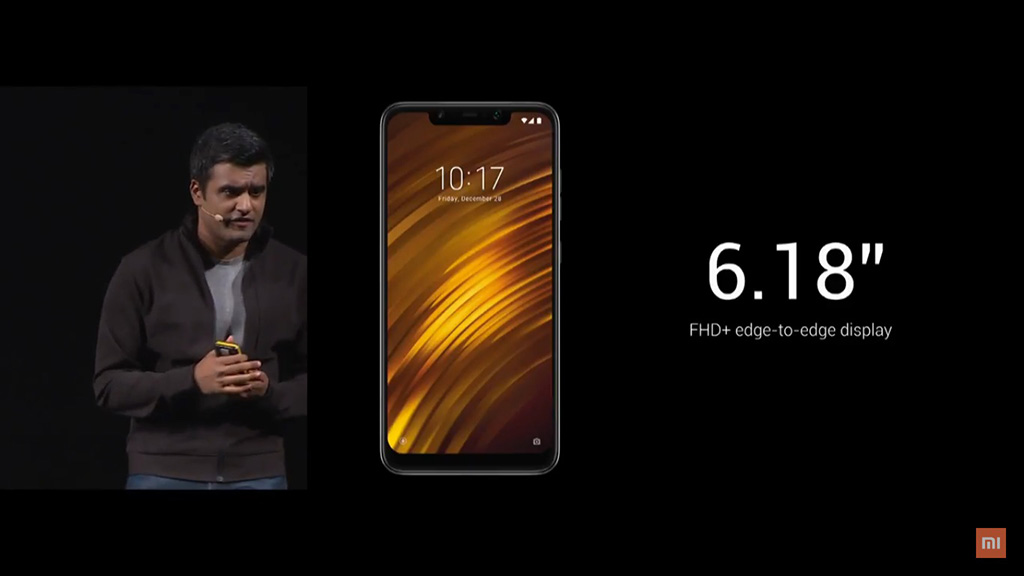 Xiaomi chính thức ra
mắt Poco F1 tại Ấn Độ với Snapdragon 845, 6/8GB RAM, camera
kép, giá từ 7 triệu