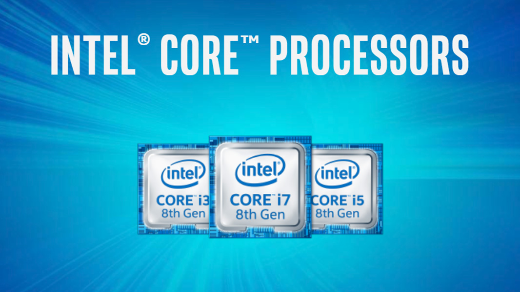 Intel ra mắt chip
dòng U và Y thế hệ thứ 8 dành cho laptop mỏng và nhẹ, hỗ
trợ kết nối internet tốc độ cao và pin 19 tiếng