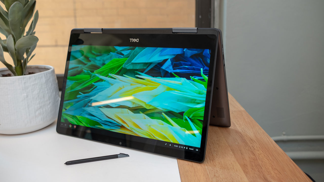 [IFA 2018] Dell hướng
tới một chiếc Chromebook cao cấp với việc ra mắt Inspiron 14
2-in-1