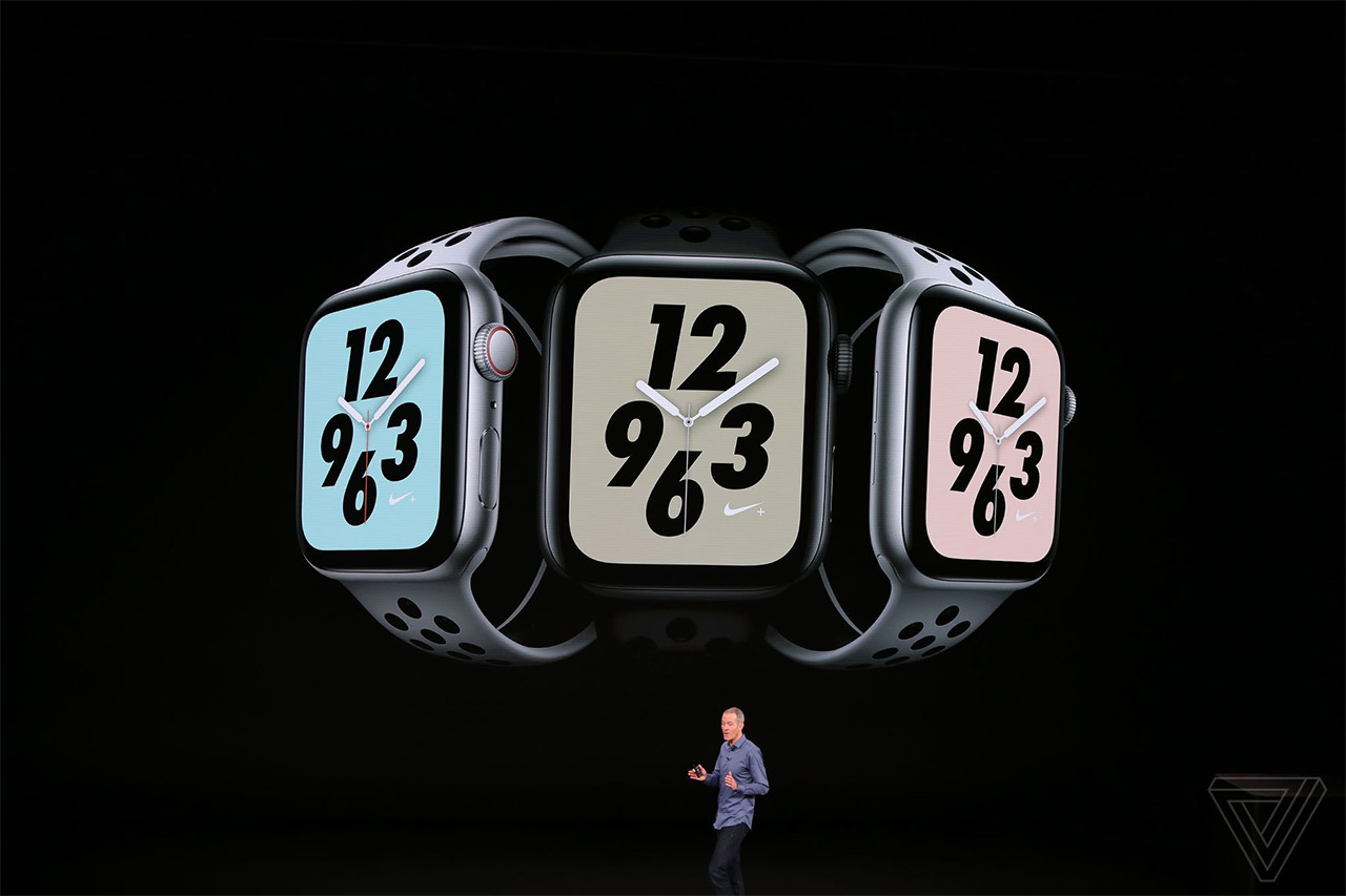 Apple Watch series 4 ra mắt với màn hình lớn, viền
mỏng, nhiều tính năng ấn tượng, giá từ 399 USD