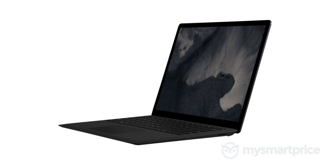Có thể Microsoft sẽ
ra mắt Surface Laptop 2 và Surface Pro màu đen