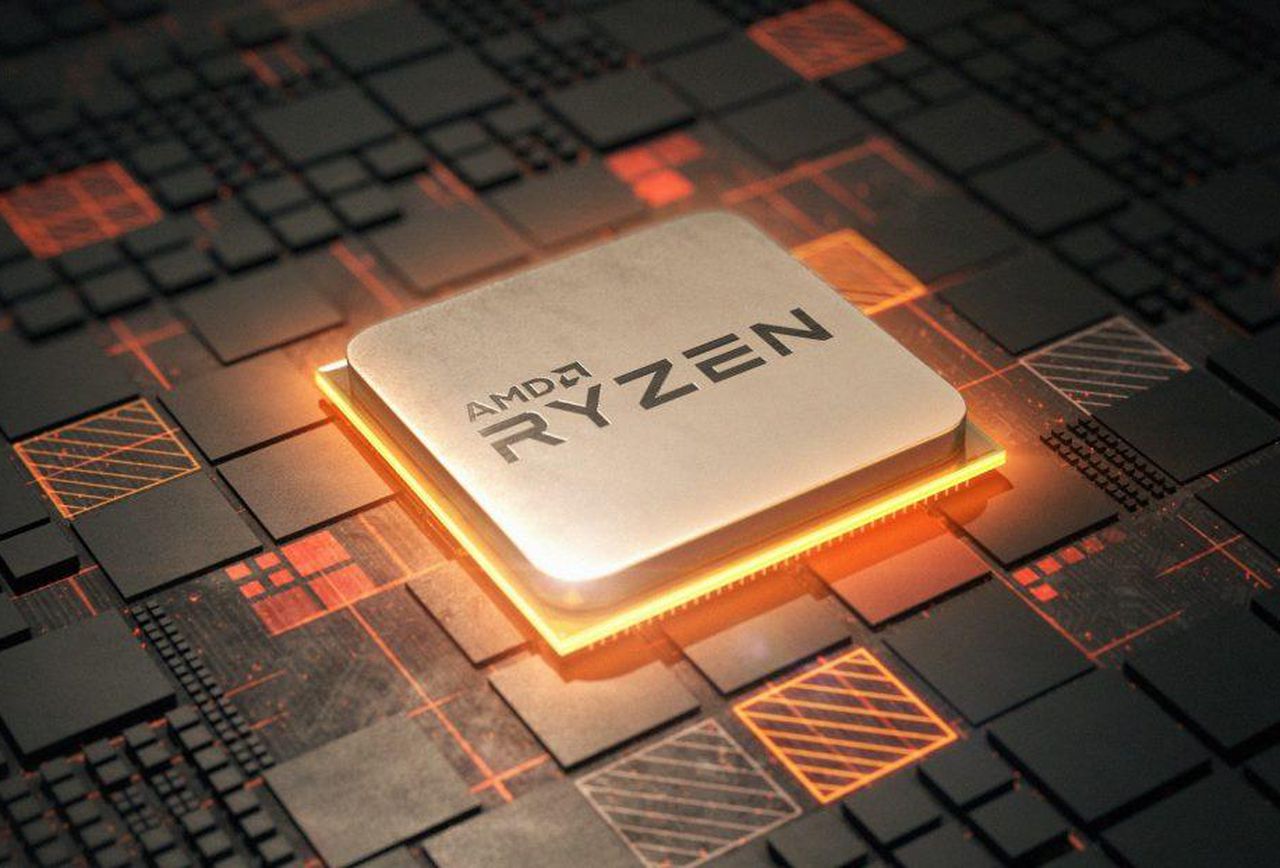 AMD ra mắt xử lý
Ryzen 5 2600H và Ryzen 7 2800H 45W cho laptop để tuyên
chiến với Coffee Lake H của Intel