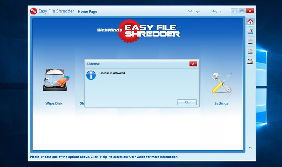Nhanh tay nhận miễn
phí bản quyền phần mềm Easy File Shredder, công cụ xóa file
hiệu quả trên Windows