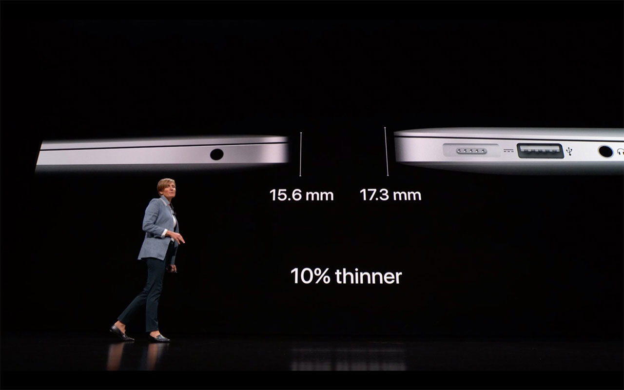 Macbook Air chính
thức được trình làng với màn hình Retina 13.3 inch, Touch
ID, giá 1200 USD, bán ra tuần sau