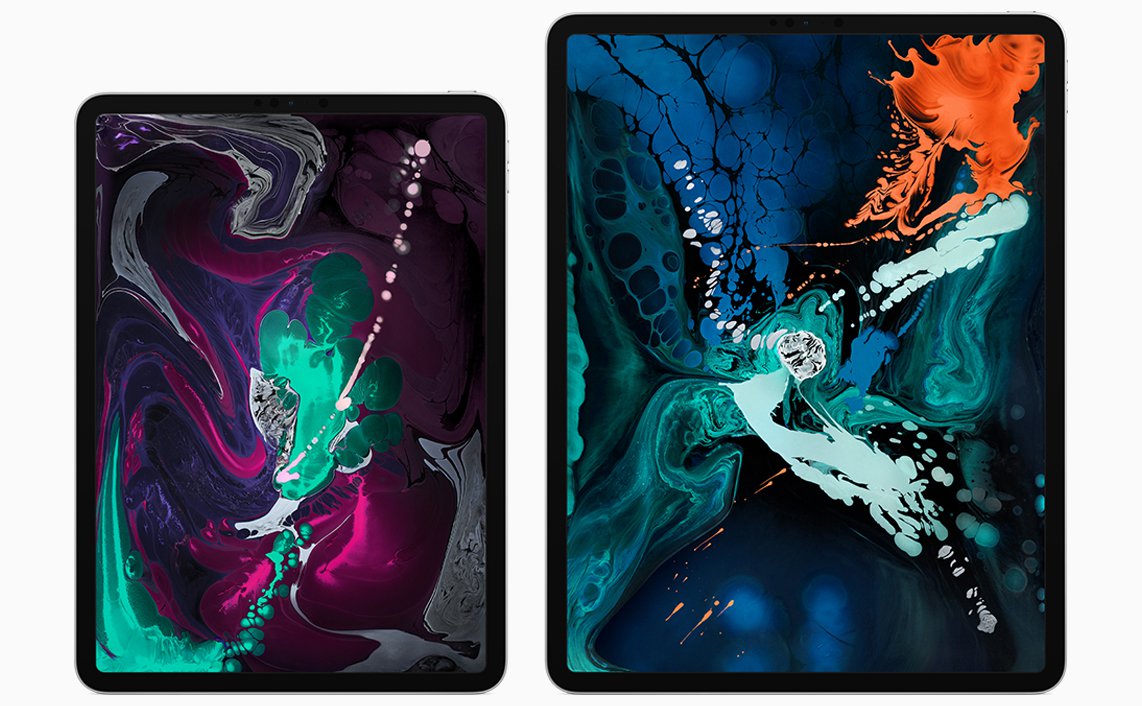 Apple trình làng bộ
đôi iPad Pro mới: Thiết kế mới với viền siêu mỏng, Face ID,
Chíp A12X Bionic, Pencil mới có sạc không dây...