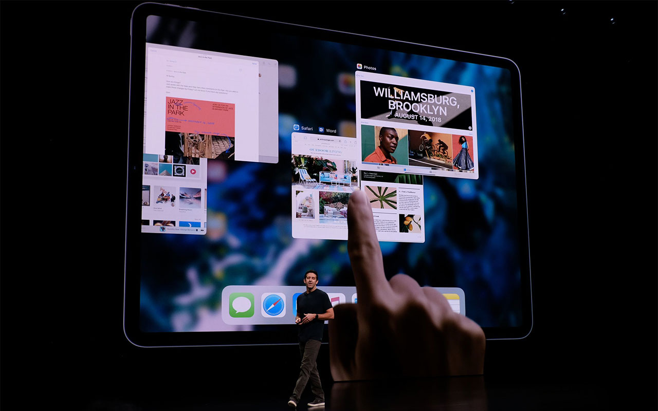 Apple trình làng bộ
đôi iPad Pro mới: Thiết kế mới với viền siêu mỏng, Face ID,
Chíp A12X Bionic, Pencil mới có sạc không dây...