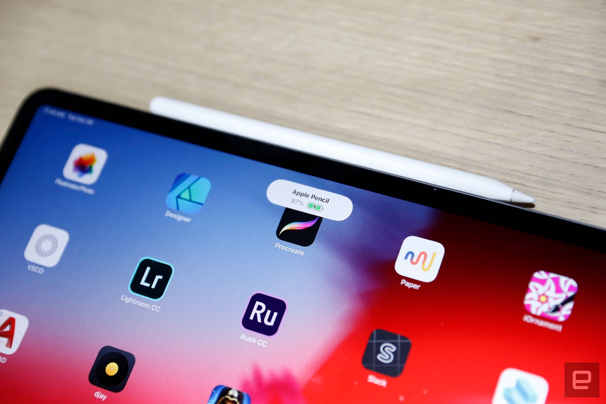 Apple trình làng bộ đôi iPad Pro mới: Thiết kế
mới với viền siêu mỏng, Face ID, Chíp A12X Bionic, Pencil
mới có sạc không dây...