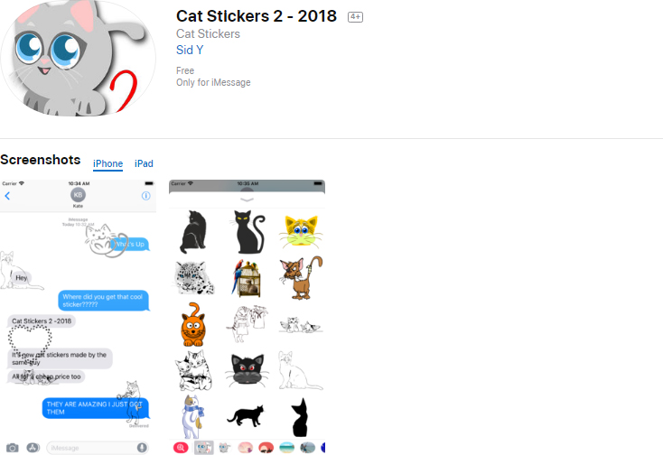 Tổng hợp 15 gói
sticker cho iMessage đang miễn phí trong thời gian ngắn trên
App Store, mời anh em tải về