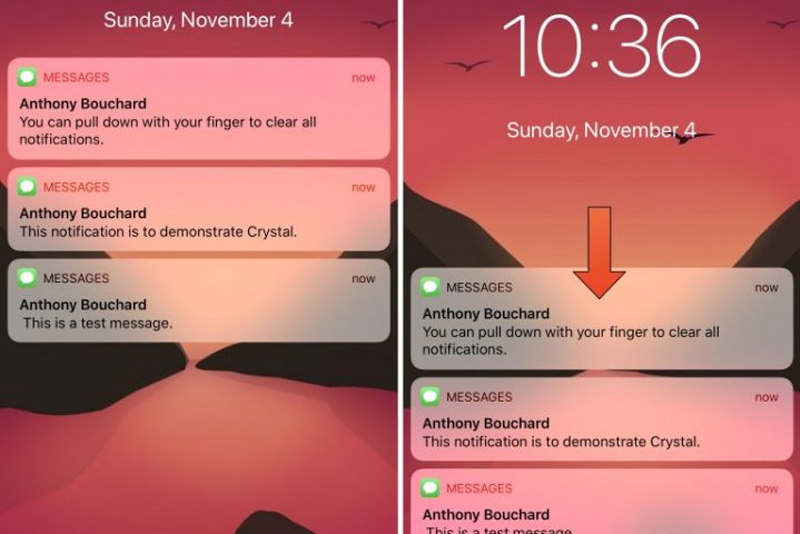[13/11/2018] Tổng hợp
một số tweak mới phát hành trong thời gian gần đây, dành cho
thiết bị iOS đã jailbreak