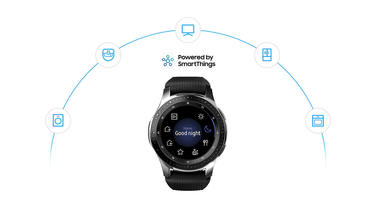 Samsung chính thức ra
mắt Galaxy Watch tại Việt Nam, giá từ 7 triệu đồng