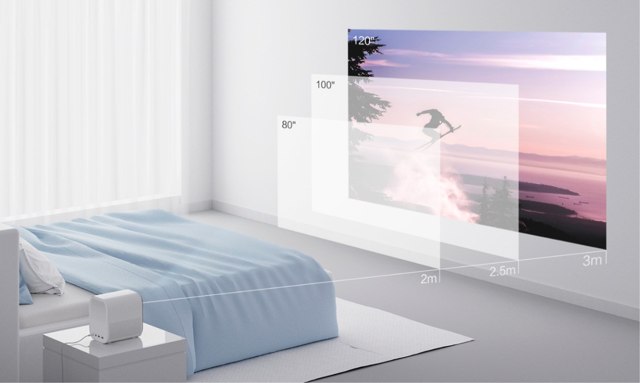 Xiaomi MIJIA Home
Projector Lite: Chiếc máy chiếu phiên bản giá rẻ của MIJIA
Home Projector, giá chỉ 8,4 triệu