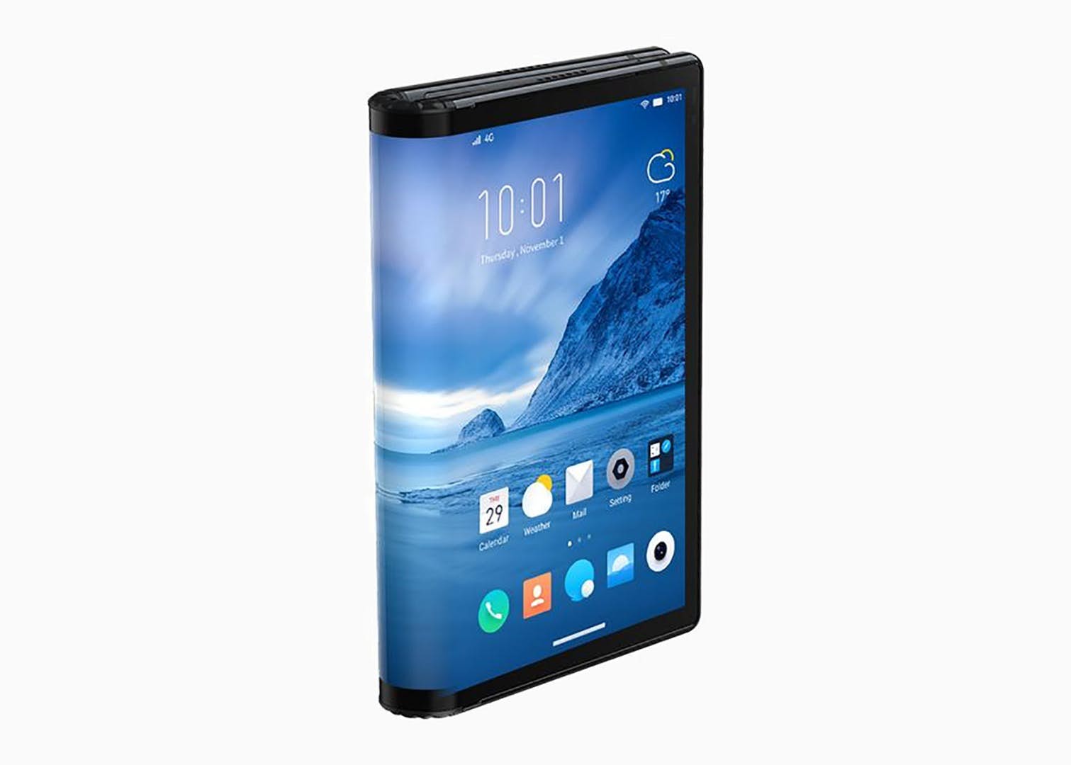 [CES 2019] Royole
FlexPai chiếc điện thoại màn hình gập đầu tiên chính thức
được trình làng