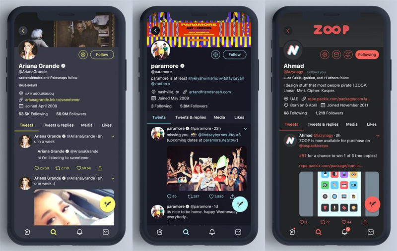 [12/02/2019] Tổng hợp
một số tweak mới phát hành trong thời gian gần đây, dành cho
thiết bị iOS đã jailbreak