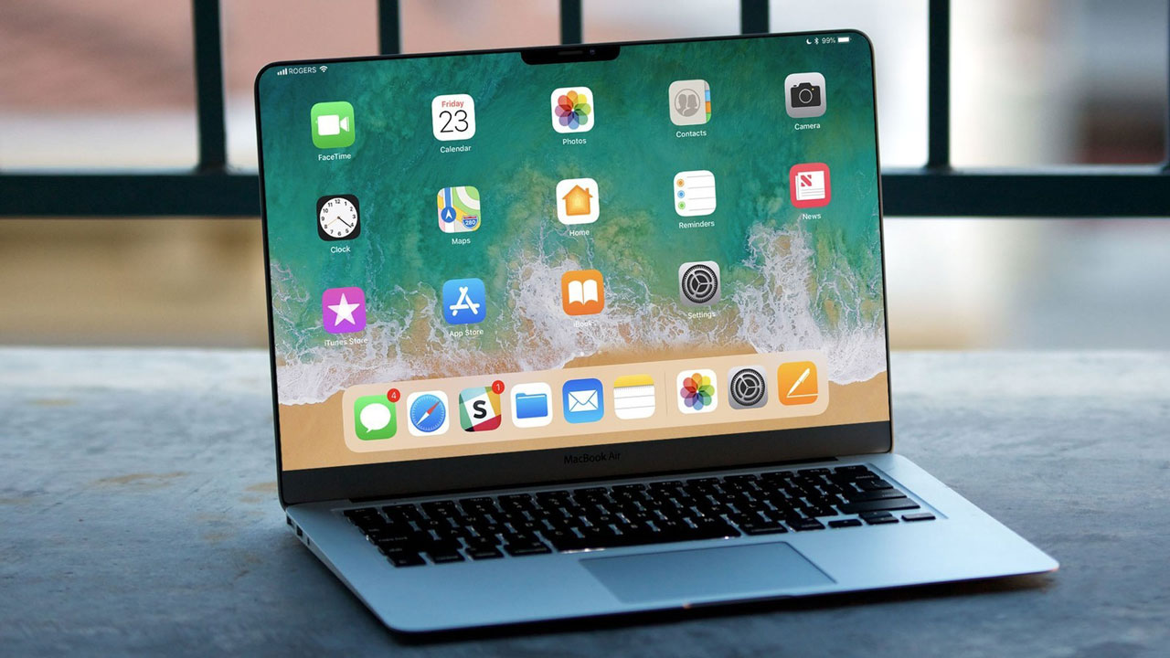 Apple đang thử nghiệm
máy tính Mac mới sở hữu cả Face ID và màn hình cảm ứng