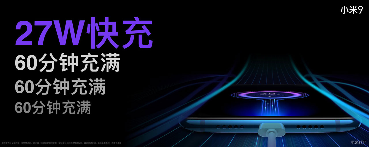 Xiaomi Mi 9 cính thức
trình làng với Snapdragon 855, camera 48MP, cảm biến vân tay
trong màn hình, giá từ 10,3 triệu