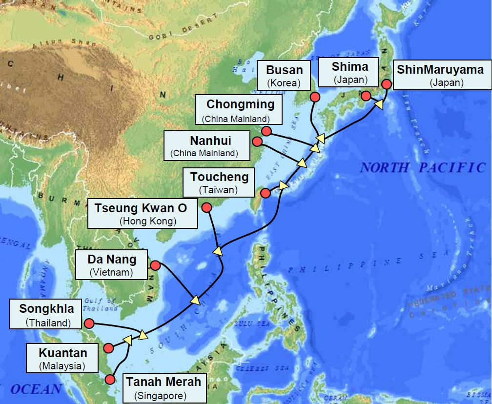 Sự cố đứt cáp biển
APG ngày 11/4 mới sửa xong, Internet Việt Nam đi quốc tế bị
ảnh hưởng