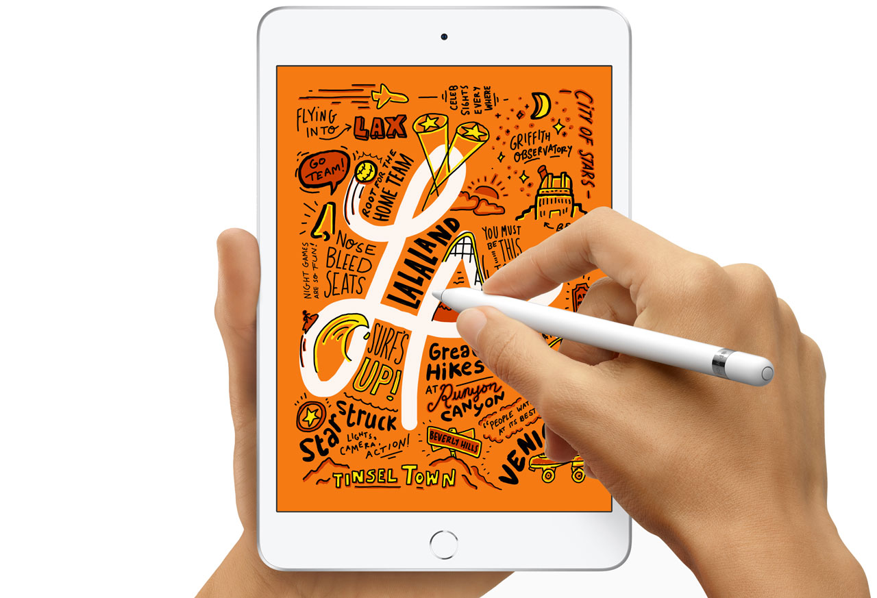 Apple ra mắt iPad
mini 5 và iPad Air 10.5 inch : Màn hình True Tone, A12
Bionic, hỗ trợ Apple Pencil, giá 399/499 USD