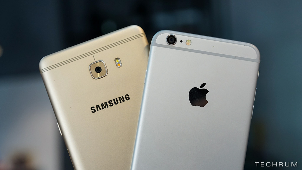 So sánh hiệu năng iPhone 6 Plus vs Galaxy C9 Pro: Thiết bị của Samsung chứng tỏ sức mạnh vượt trội