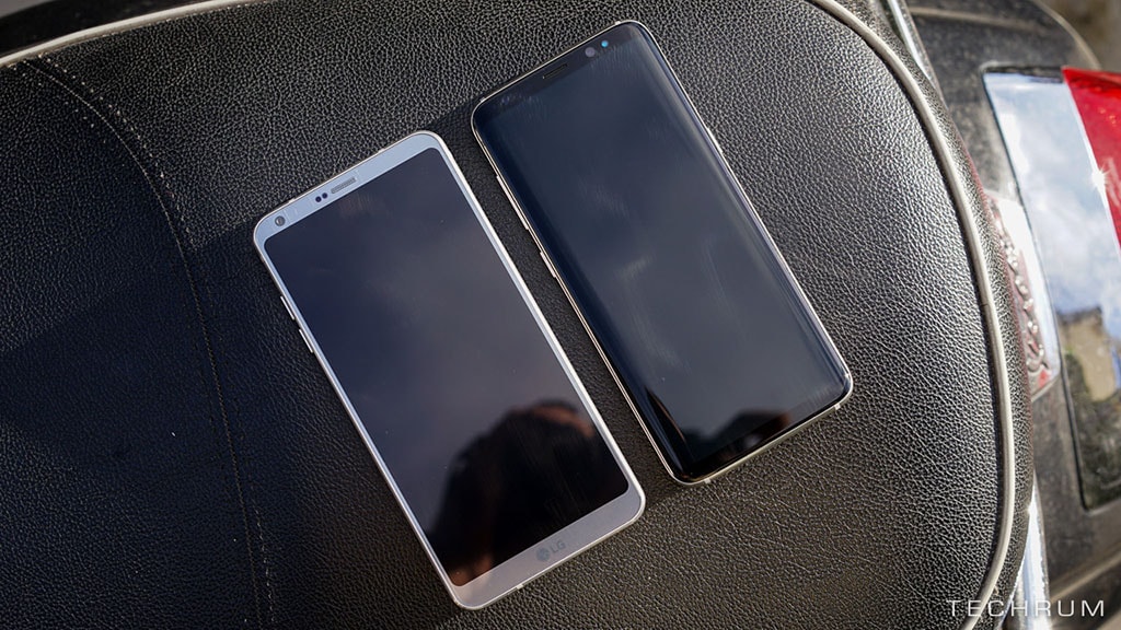 So sánh nhanh Samsung Galaxy S8 và LG G6