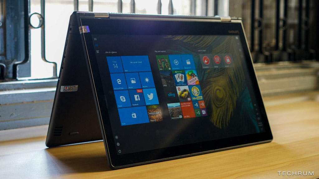 Đánh giá nhanh Lenovo Yoga 510: Laptop 2 trong 1 tuyệt vời cho sinh viên, dân văn phòng