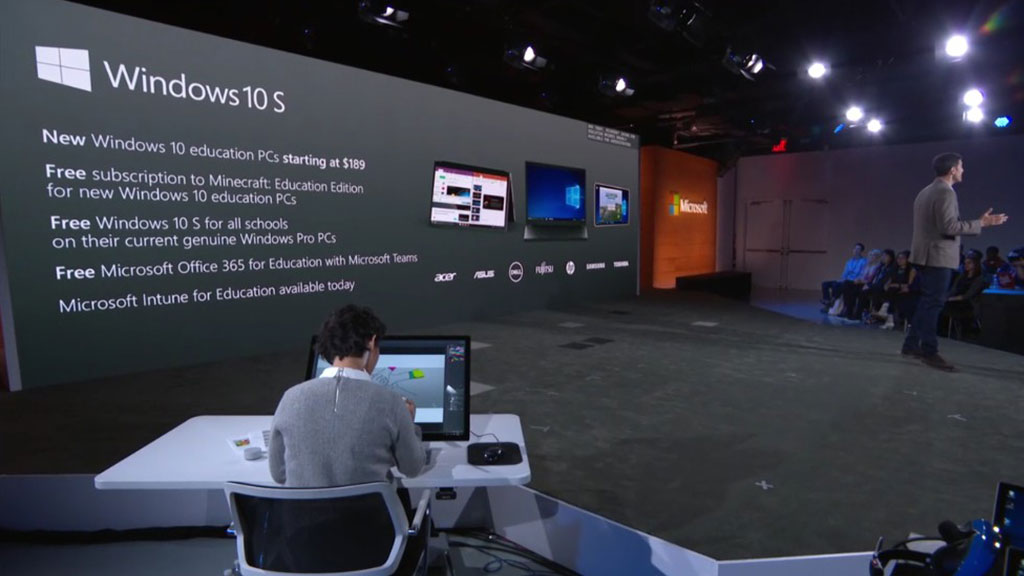 Microsoft sẽ sử dụng Windows 10 S để cạnh tranh với Chrome OS của Google