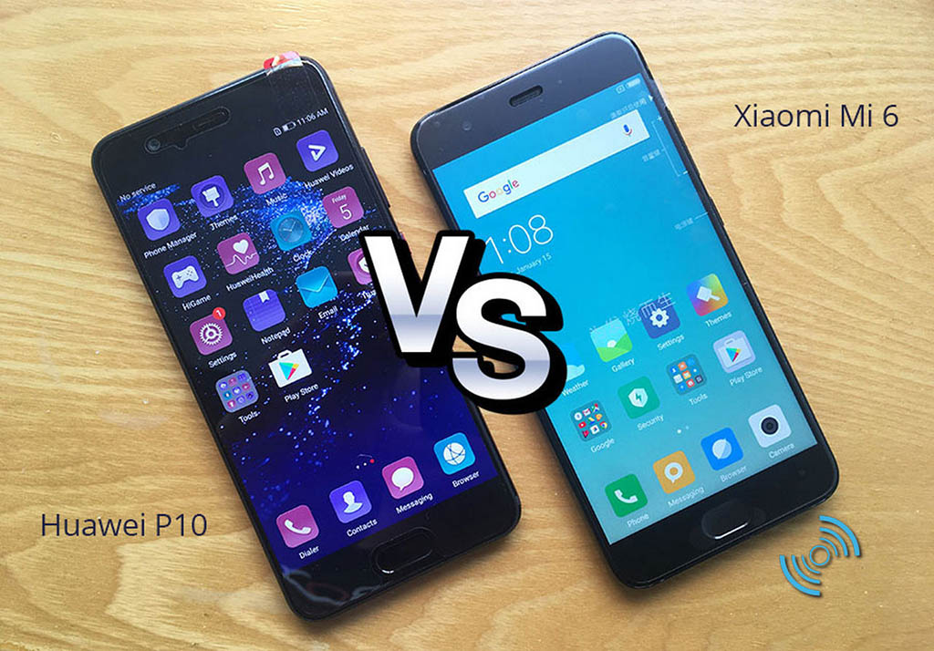 So sánh camera Xiaomi Mi 6 và Huawei P10: Đại chiến giữa hai smartphone camera kép