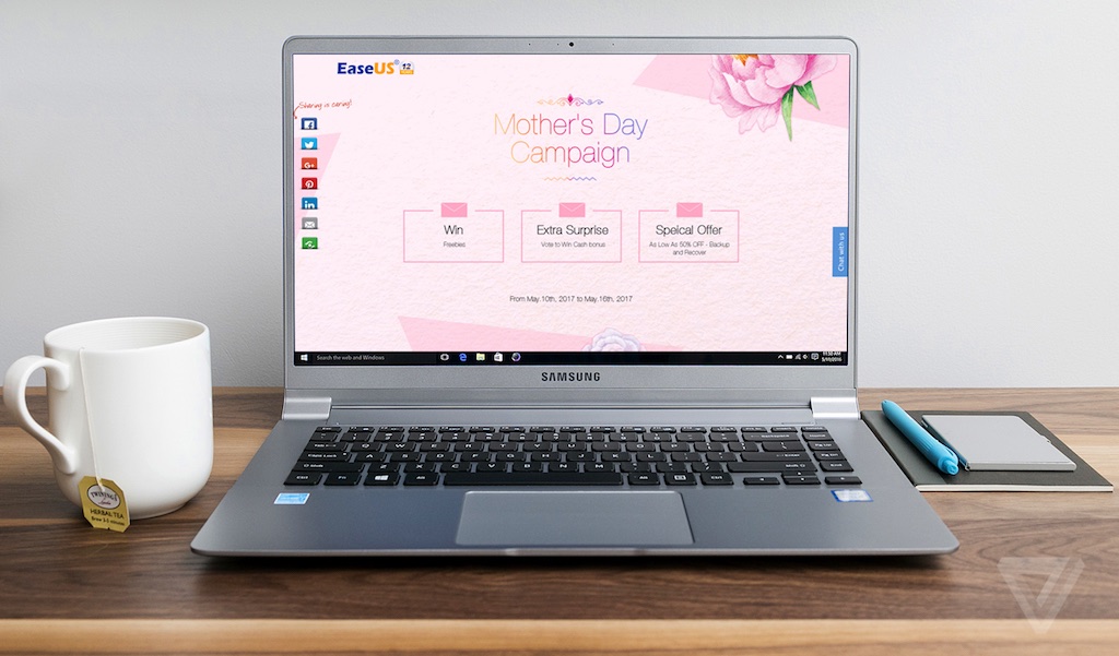 Nhân Ngày của Mẹ, EasyUS tung chương trình rút thăm trúng thưởng phần mềm trị giá đến 254 USD