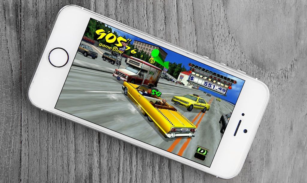 Crazy Taxi - Tựa game hấp dẫn giá 4.99 USD giờ đây đã có thể chơi hoàn toàn miễn phí trên iOS