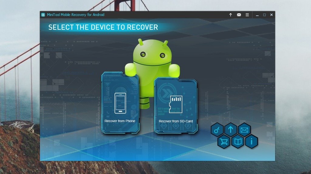 minitool data recovery android