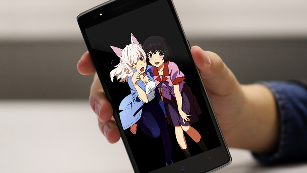 Chia sẻ bộ ảnh nền Anime chủ đề nền đen dành cho smartphone có màn hình AMOLED